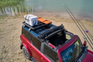Bronco Four-Door Outer Banks Fishing Guide